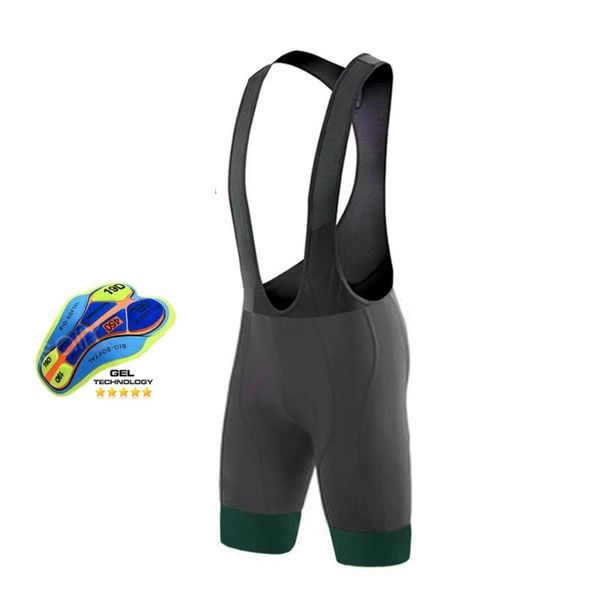 Conjuntos mejorados de pantalones cortos con pechera para Ciclismo para hombre, Ropa de equipo profesional para bicicleta de montaña, medias de verano, 2021