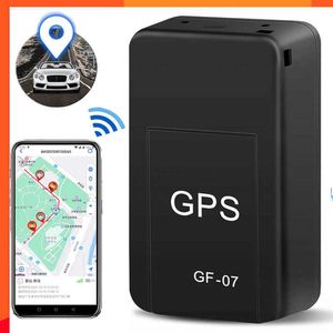 Mise à niveau du mini traceur GPS de voiture GF-07, suivi en temps réel, localisateur antivol et anti-perte, support magnétique puissant, positionneur de messages SIM 2G