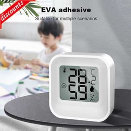 Mise à niveau du mini thermomètre numérique LCD hygromètre température électronique de la pièce intérieure thermomètre électronique LCD portable pour station météo de cuisine