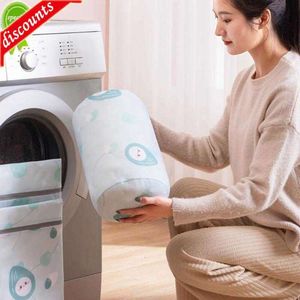 Upgrade multi-size wasgaasnetzakken voor wasmachines BH Vuile kleren opslag ondergoed sokkenzak Speciale mesh waszak