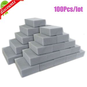 Mise à niveau nouveau 100 pcs/lot éponge mélamine éponge magique gomme gris blanc nettoyant multi-fonctionnel nettoyage Nano éponges de nettoyage 10x6x2 cm