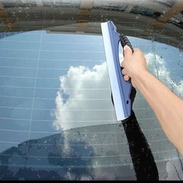 Upgrade Nieuw 1pc woord siliconen ruitenwisser wassen water niet beschadigt het verf schoon glas automatisch detailleren auto reinigingsgereedschap bord