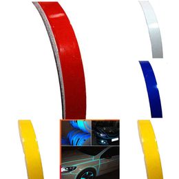 Actualización nueva, 1 Uds., cinta resaltada modificada de 2cm, tira reflectante para motocicleta DIY, accesorios exteriores para coche