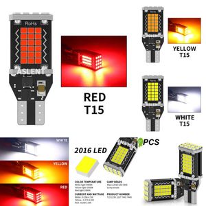 Upgrade Nieuwe 1 STKS NIEUWE T15 912 W16W WY16W Super Heldere 2016 LED Auto Brake Lamp Backup Reverse Lamp Auto dagrijverlichting Richtingaanwijzers T10