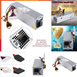 Upgrade Nieuwe 240 W Desktop Voeding Auto Unit PSU voor Dell Optiplex H240ES-00 H240AS-00 AC240ES-00 AC240AS-00 L240AS met Koelventilator