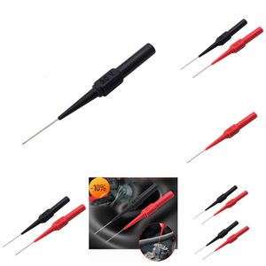 Upgrade Nieuwe 30V Diagnostische Hulpmiddelen Multimeter Test Lead Extention Terug Piercing Naald Tip Sondes Autotools Automotive Auto Kit Hine