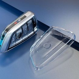 Upgrade Nieuwe autosleutel Kaste Cover Bag Accessoires Holder Keychain voor F20 G20 G30 X1 X3 X4 X5 G05 X6 X7 G11 F15 F16 G01 G02 F48