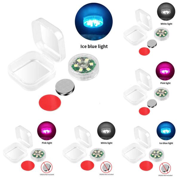 Actualización de nuevas luces decorativas, iluminación Interior con Sensor táctil, 6 LED, lámpara portátil de lectura para maletero, luz de lectura, Bombilla para techo de coche