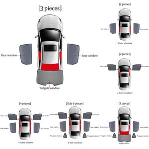 Upgrade Nieuw Voor Lexus Nx 2014-2020 300H 200T 300 NX300H NX300 Magnetische Auto Zonnescherm Voorruit mesh Gordijn Achter Zijruit Zonnescherm