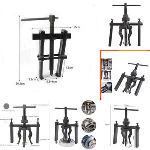 Extracteur de roulement intérieur, engrenage à 3 mâchoires, Kit d'outils de Hine automobile robuste, extracteur de rouleaux de voiture, outils de réparation, mise à niveau