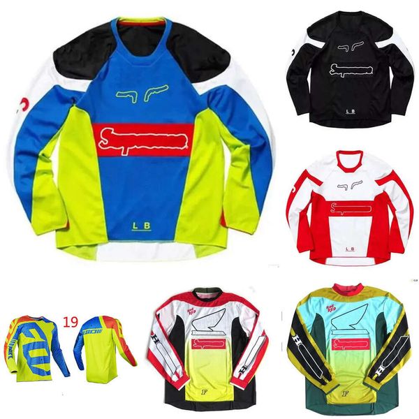 Vêtements de cyclisme pour moto, maillot de course de descente, personnalisé avec le même Style, nouvelle collection printemps et automne