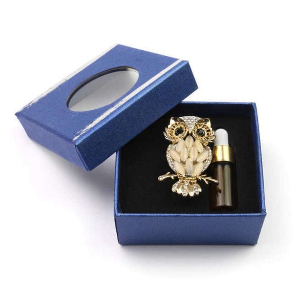 Mise à niveau Hibou Désodorisant De Voiture Ornement De Voiture Diffuseur De Voiture Parfum De Voiture Décor De Voiture Diamant Accessoires De Voiture Intérieur Pour Femme En Gros