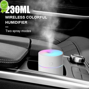 Upgrade Portable Wireless Air Humidifier Diffuser USB Ultrasonic Humidifiers Home 1200mAh Battery Rechargeable humidificador Mist Maker