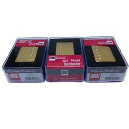 Mise à niveau des micros Seymour Duncan Alnico Hot Rodded Humbucker Gold JAZZ et SH4 JB modèle 4C guitare en stock