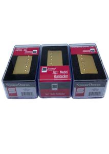 Upgrade Seymour Duncan Alnico pick -ups Rodded Humbucker Gold Jazz en SH4 JB Model 4c gitaar in Stock6217444