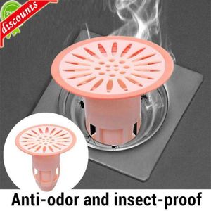 Mise à niveau du drain de sol en silicone déodorant noyau bouchon pour canalisation de douche anti-insectes anti-odeur piège à cheveux piège à bouchon pour cuisine salle de bains toilettes