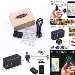 Upgrade Smart Mini Tracker Locator Sterke realtime magnetische kleine GPS-trackingapparaat Auto Motor Vrachtwagen Kinderen Tieners