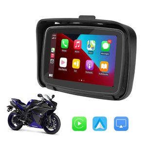 Upgrade de originele Gps Car Navigator Motorbike Gps Carplay Screen Motorcycle Screen Wireless Android Auto Display