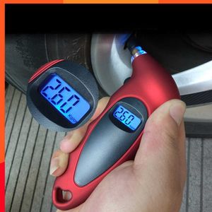 Upgrade Tire Pressure Gauge Backlight High-precision Digital Tire Pressure Monitoring Car Tyre Air Pressure Gauge Meter LCD Display