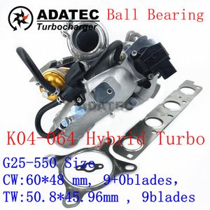 Turbocompresseur amélioré, roulement à billes, pour Audi S1 S3 TT Seat Leon Volkswagen Golf V VI Scirocco K04, taille G25-550 53049880064