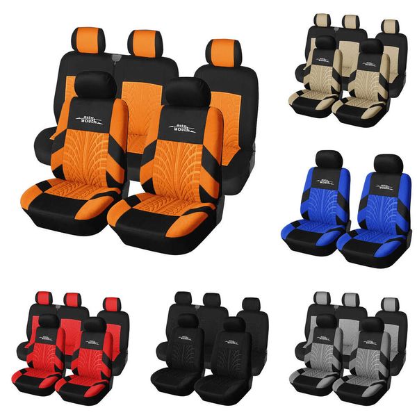 Mejora de fundas de asientos universales para Interior de coche, adecuado para Ford Focus 2, Honda Civic, Renault, Kia Stinger, Toyota