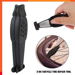 Upgrade Upgrade 3-in-1 fietsbandreparatieset Fietswielreparatieset Binnenband repareren Band Gratis lijm Bandpatch met bandenkoevoet