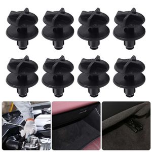 Upgrade Upgrade 50 Stuks Auto Bumper Tank Motorkap Plastic Sluiting Push Clips Cowl Panel Retainer Klinknagel voor Range Rover Motorkap Snap Schroef