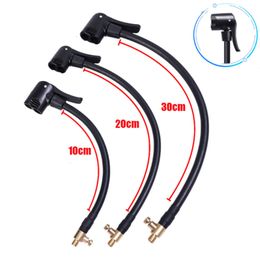 Upgrade Upgrade Band Luchtpomp Verlengbuis Mondstuk Adapter met Ontluchtingsslang Pomp Auto Motor Elektrische Pomp Connector Accessoires 10/20/30Cm