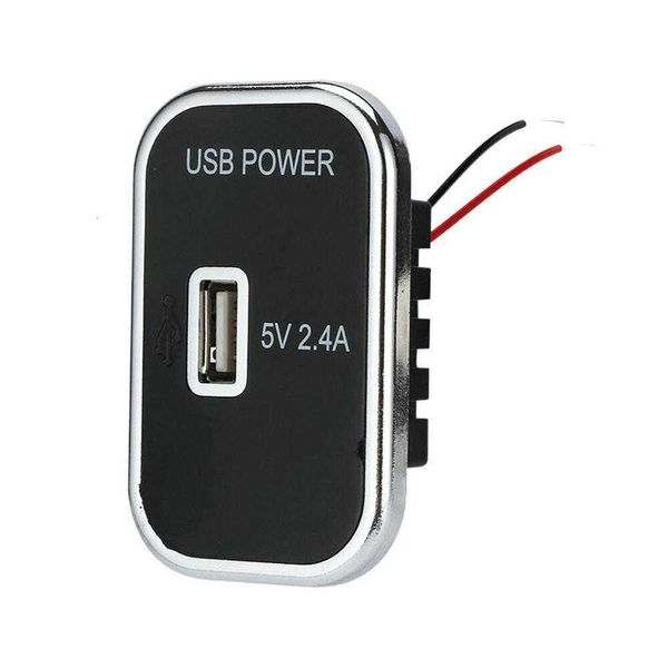 Prise de chargeur rapide pour voiture, mise à niveau du Port USB-C 12V/24V, prises anti-poussière pour moto, camion, bateau électrique, RV, ATV, Bus de charge automatique M0v3