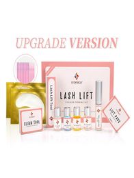 Actualización de la versión iconsign Lift Kit de liquidación Las pestañas permanentes pueden hacer su logotipo Cilia Beauty Makeup Lates Lifting Kit4210930