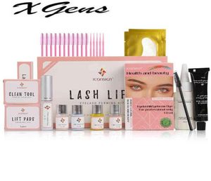 Version de mise à niveau Kit de lifting des cils Eyelasheyebrow colorant teinte de soulèvement de caches de cache teintez les teintes à oreilles71923223463997