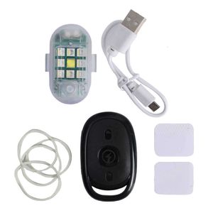 Mise à niveau de la télécommande sans fil pour motos, lumière stroboscopique LED, lampe Anti-Collision, indicateur Flash, ampoule étanche