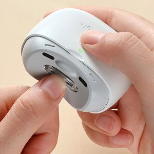 Mettre à niveau YouPin Searagic Electric Automatic Nail Entalons Nail Cutter Cutter Cutter pour bébé