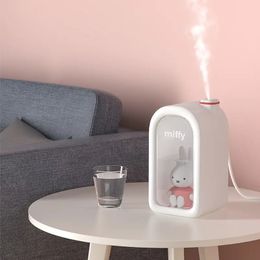 Verbeter de luchtkwaliteit in uw huis met deze 380 ml Cool Mist luchtbevochtiger - 50 ml/u spuitvolume 2 werkmodi!