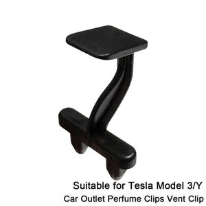 Mise à niveau Yz pour Tesla Model Y Model 3, Clip d'aromathérapie de sortie d'air pour Tesla Model3, accessoires de Clip d'intérieur de voiture électrique