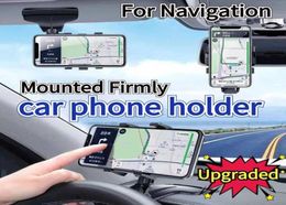 Geüpgraded 1200 rotatieauto telefoonhouder dashboard multifunction bracket Universal Mobile Stand in roteerbare mount cel mounts H9543585