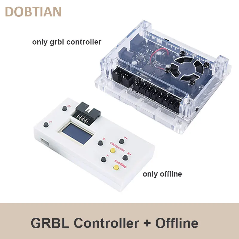 Verbesserte 3 Achsen -Offline -Controller -Board GRBL USB Port CNC -Gravurmaschinensteuerplatine für 2417.1610.2418.3018 Maschine 1.1