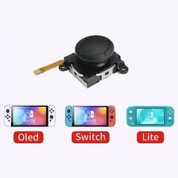 Module de joystick analogique 3D amélioré pour Switch Oled Joy-Con Switch Lite, pas de dérive de capteur à effet 3D Hall Joystick Rocker Dhl FedEx UPS Livraison gratuite