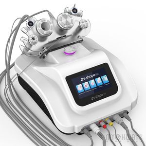 Machine de cavitation à ultrasons améliorée 5in1 Fat Cellulite Burning Weight Loss Sonic Vacuum Radio Frequency Warm Massager Body Sculpt