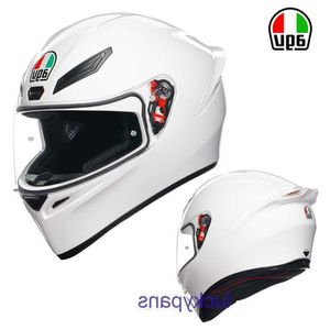 Produit AGV K1 K1S amélioré Casque de moto Nouveau voyage de banlieue complet Quatre saisons Casques de course à pied pour hommes et femmes 16HU