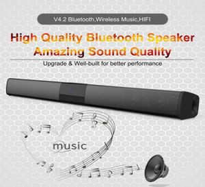 Barre de son Bluetooth améliorée 3D Stéréo Surround Wireless Deluxe Sound Bar avec télécommande en option pour TV Home Theatre7186281