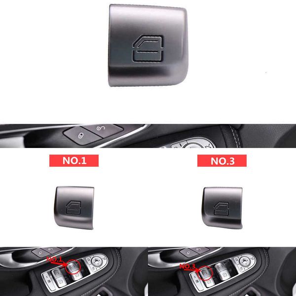 Bouton de fenêtre de voiture amélioré, interrupteur de levage de verre, coffre, hayon, coffre, bagages, porte arrière pour mercedes-benz classe C W205 GLC W253