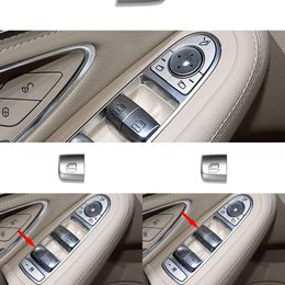 Verbeterde Autoruit Schakelaar Reparatie Knop Cover Voertuig Deur Glas Schakelaar Voor Mercedes Benz C Klasse GLK W205 W253 2059056811
