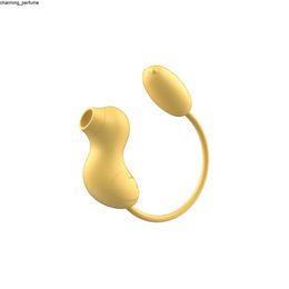 Dispositif de masturbation pour animaux de compagnie mignon de canard amélioré avec vibration de la queue et garniture pour les produits sexuels de déesse de marée de gâteau pour femmes