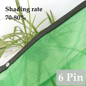 Green Anti-UV Green HDPE Sunshade Net Piscine Garages Garages Cauvet Suncreen Plantes succulentes Couvrir la teinte du soleil