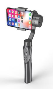 Geüpgraded H4 Mobiele telefoon Stabilisator Threeaxis Handheld Gimbal Tilt Table Handheld Stabilisator Vlog Pography Tracking Antishake7325506