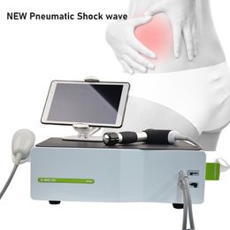 Upgraded Massage Items Pneumatic Focused Physiotherapy Shock Wave Machine Apparaat Shockwave Therapy Machine Ed Behandeling