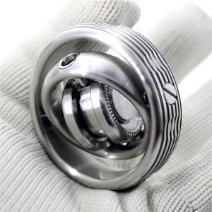 Verbeterde mechforce fidget spinner speelgoed anti stress EDC metaal gyroscoop vingertip gyro hand volwassen reliever s 220505