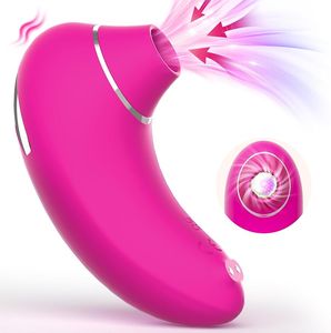 Opgewaardeerd seksspeeltje Zuigen vibrator Volwassen speelgoed, 9 Zuigen en trillen Rose Seksspeeltje Tepel clitoris stimulator Volwassen speelgoed seksmachine