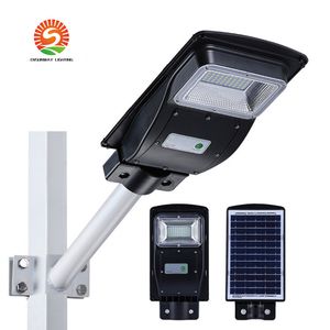 Upgraded Solar Light 20W 40W 60W LED Beveiliging Licht Waterdicht Outdoor Landschap Verlichting Auto Aan / Uit voor Yard Garden Rijeweg Pathway